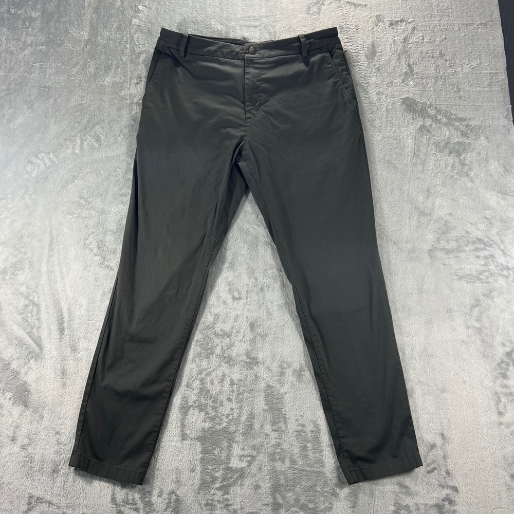 BIRDDOGS Boomstick Pants Men‎ 32x30 Charcoal Grey Built-in Liner Chino Stretch